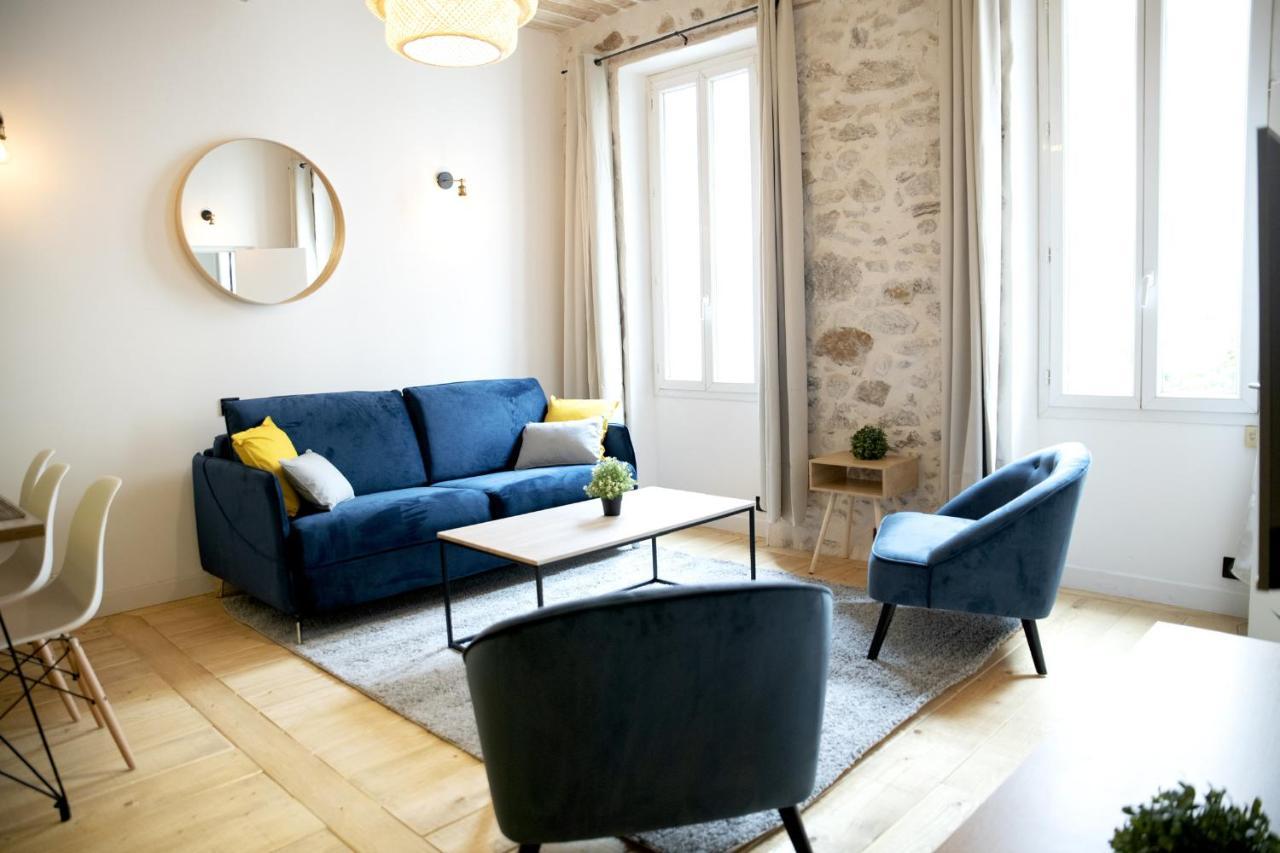 Luxury Apartment In Cannes / 300M From Palais Des Festivals / Parking Included المظهر الخارجي الصورة
